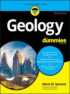 cover image of Geology For Dummies